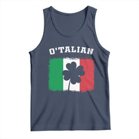 Funny Irish Italian St. Patrick's Day O'Talian Tank Top