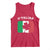 Funny Irish Italian St. Patrick's Day O'Talian Tank Top