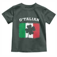 Funny Irish Italian St. Patrick's Day O'Talian Toddler T Shirt