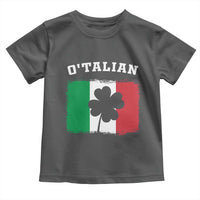 Funny Irish Italian St. Patrick's Day O'Talian Toddler T Shirt