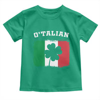Funny Irish Italian St. Patrick's Day O'Talian Toddler T Shirt