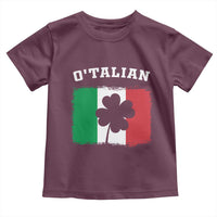 Funny Irish Italian St. Patrick's Day O'Talian Toddler T Shirt