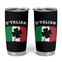 Funny Irish Italian St. Patrick's Day O'Talian Tumbler Cup