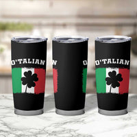 Funny Irish Italian St. Patrick's Day O'Talian Tumbler Cup