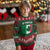 Funny Irish Italian St. Patrick's Day O'Talian Knitted Sweatshirt - Wonder Print Shop