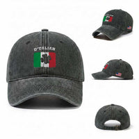 Funny Irish Italian St. Patrick's Day O'Talian Washed Cotton Baseball Cap