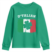 Funny Irish Italian St. Patrick's Day O'Talian Youth Sweatshirt