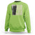 Funny St Patrick's Day Black Irish Beer Sweatshirt Hello Darkness My Old Friend Shamrock