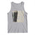 Funny St Patrick's Day Black Irish Beer Tank Top Hello Darkness My Old Friend Shamrock