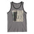Funny St Patrick's Day Black Irish Beer Tank Top Hello Darkness My Old Friend Shamrock