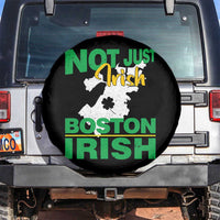 Funny Boston Irish Spare Tire Cover Not Just Irish Boston Irish Shamrock