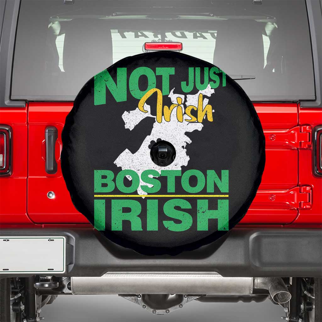 Funny Boston Irish Spare Tire Cover Not Just Irish Boston Irish Shamrock
