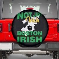 Funny Boston Irish Spare Tire Cover Not Just Irish Boston Irish Shamrock