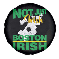Funny Boston Irish Spare Tire Cover Not Just Irish Boston Irish Shamrock