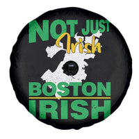 Funny Boston Irish Spare Tire Cover Not Just Irish Boston Irish Shamrock