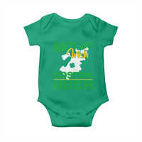 Funny Boston Irish Baby Onesie Not Just Irish Boston Irish Shamrock