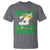 Funny Boston Irish T Shirt Not Just Irish Boston Irish Shamrock