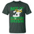 Funny Boston Irish T Shirt Not Just Irish Boston Irish Shamrock