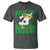 Funny Boston Irish T Shirt Not Just Irish Boston Irish Shamrock