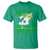 Funny Boston Irish T Shirt Not Just Irish Boston Irish Shamrock