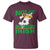 Funny Boston Irish T Shirt Not Just Irish Boston Irish Shamrock