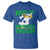 Funny Boston Irish T Shirt Not Just Irish Boston Irish Shamrock