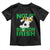Funny Boston Irish Toddler T Shirt Not Just Irish Boston Irish Shamrock