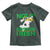 Funny Boston Irish Toddler T Shirt Not Just Irish Boston Irish Shamrock