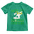 Funny Boston Irish Toddler T Shirt Not Just Irish Boston Irish Shamrock