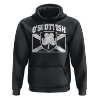 Irish-Scots Irish Scottish Hoodie O'Scottish Vintage Shamrock