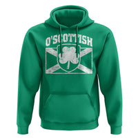 Irish-Scots Irish Scottish Hoodie O'Scottish Vintage Shamrock