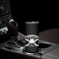 Irish-Scots Irish Scottish Skinny Tumbler O'Scottish Vintage Shamrock