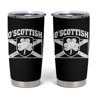 Irish-Scots Irish Scottish Tumbler Cup O'Scottish Vintage Shamrock