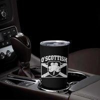 Irish-Scots Irish Scottish Tumbler Cup O'Scottish Vintage Shamrock