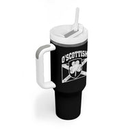 Irish-Scots Irish Scottish Tumbler With Handle O'Scottish Vintage Shamrock
