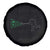 Funny St Patrick's Day Ice Hockey Shamrock Spare Tire Cover
