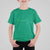 Funny St Patrick's Day Ice Hockey Shamrock T Shirt For Kid