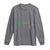 Funny St Patrick's Day Ice Hockey Shamrock Long Sleeve Shirt
