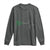 Funny St Patrick's Day Ice Hockey Shamrock Long Sleeve Shirt