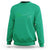 Funny St Patrick's Day Ice Hockey Shamrock Sweatshirt