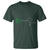 Funny St Patrick's Day Ice Hockey Shamrock T Shirt
