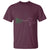 Funny St Patrick's Day Ice Hockey Shamrock T Shirt