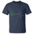 Funny St Patrick's Day Ice Hockey Shamrock T Shirt