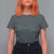 Funny St Patrick's Day Ice Hockey Shamrock T Shirt For Women