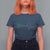 Funny St Patrick's Day Ice Hockey Shamrock T Shirt For Women