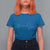 Funny St Patrick's Day Ice Hockey Shamrock T Shirt For Women
