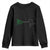 Funny St Patrick's Day Ice Hockey Shamrock Youth Sweatshirt