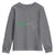 Funny St Patrick's Day Ice Hockey Shamrock Youth Sweatshirt