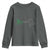 Funny St Patrick's Day Ice Hockey Shamrock Youth Sweatshirt