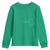Funny St Patrick's Day Ice Hockey Shamrock Youth Sweatshirt